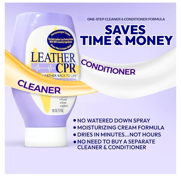 Leather CPR Cleaner & Conditioner 18oz - Picture 6 of 7